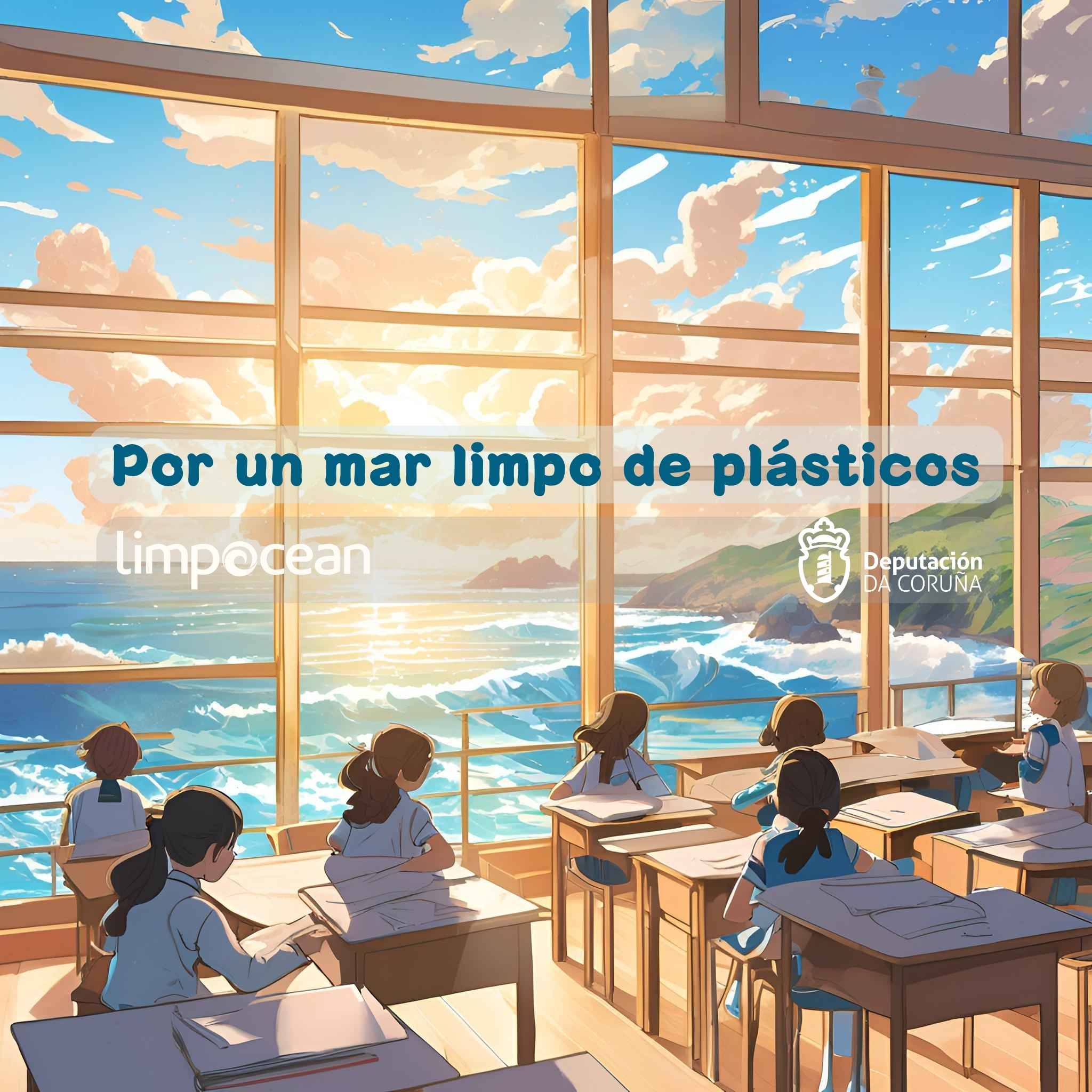 Por un mar limpo de Plástico web Portada Por un mar limpo de plástico
