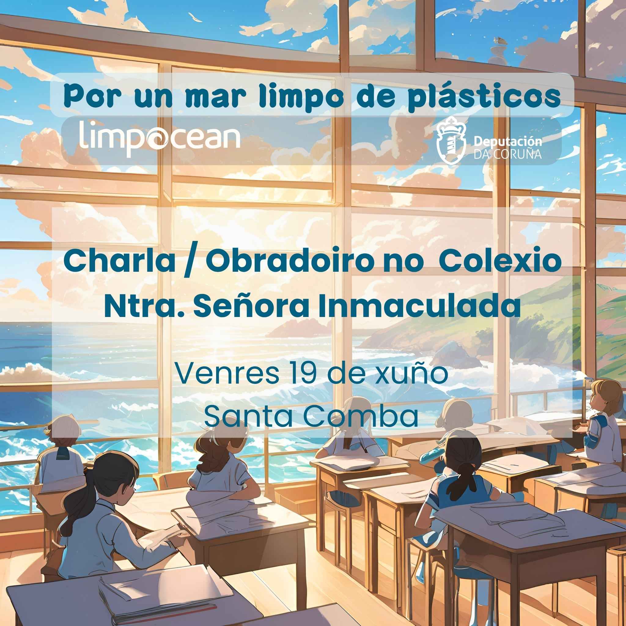 Charla Santa Comba Creatividad Santa Comba